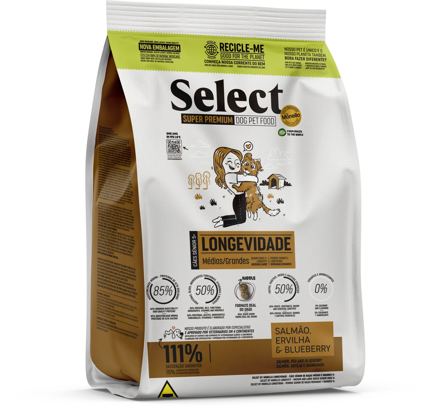 Longevity – Medium and Large Breed Senior Dogs 5+