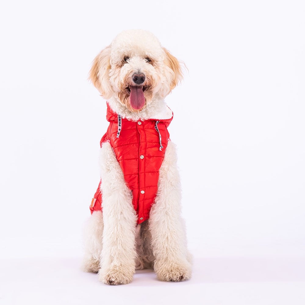Red Railway Vest