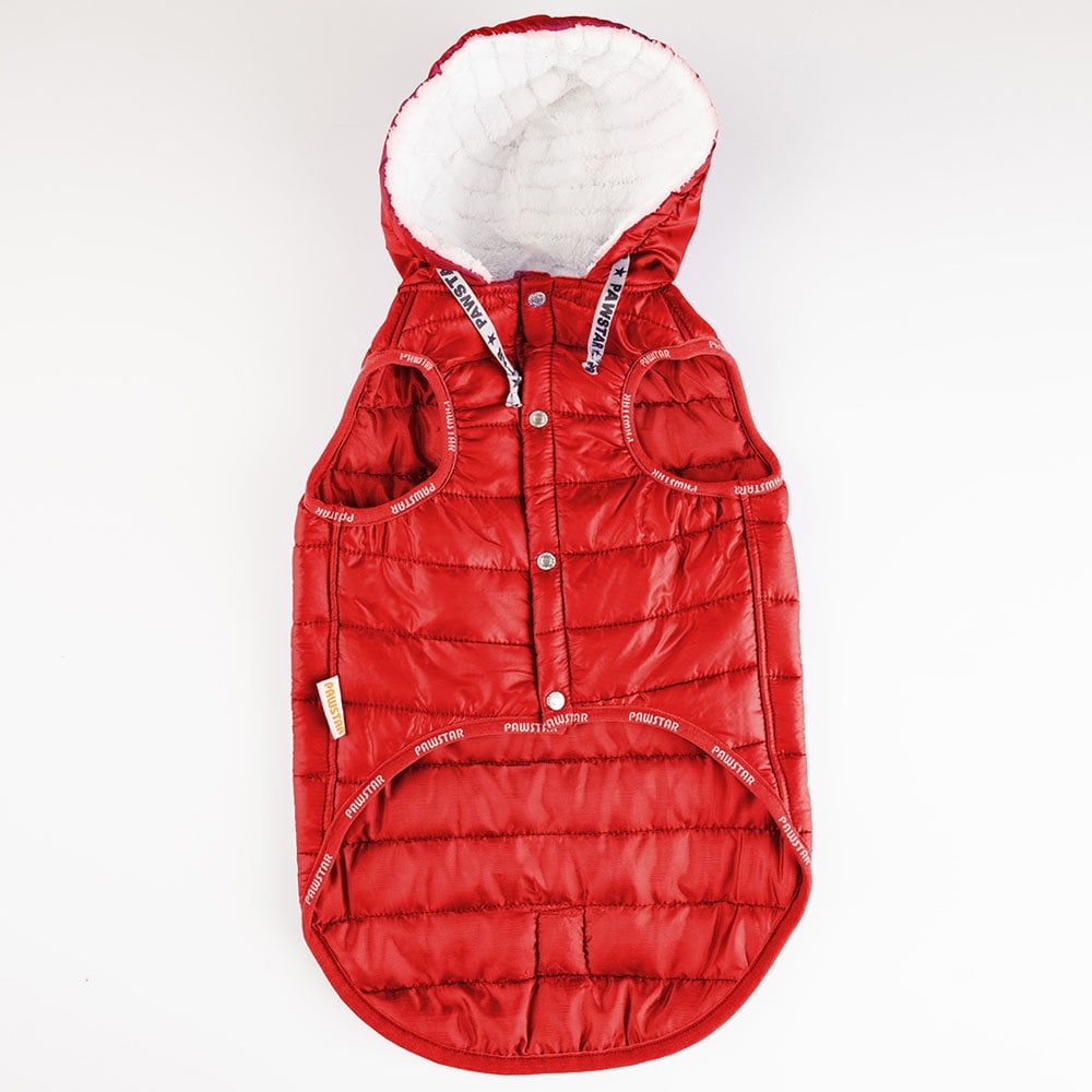 Red Railway Vest