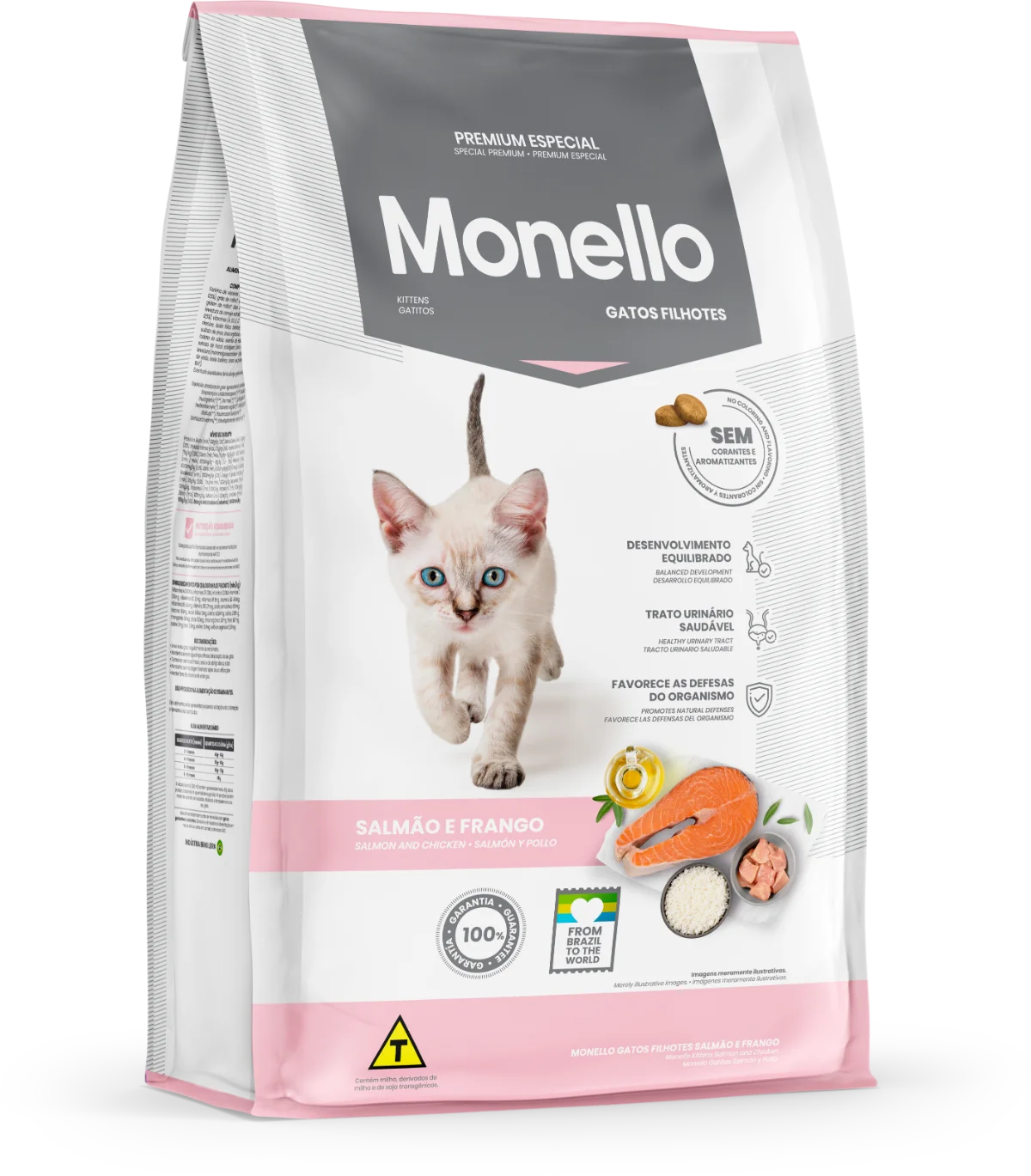 Special Cat Kitten | Salmon &  Chicken (1kg)