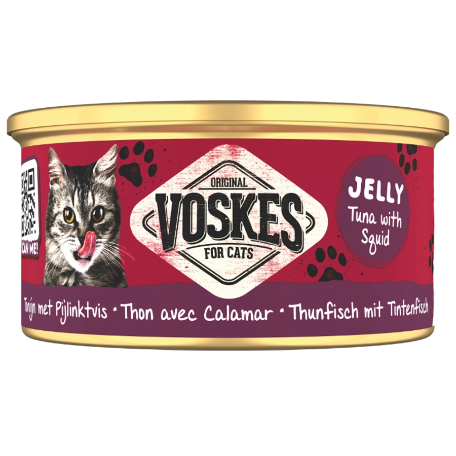 JELLY TUNA WITH SQUID
