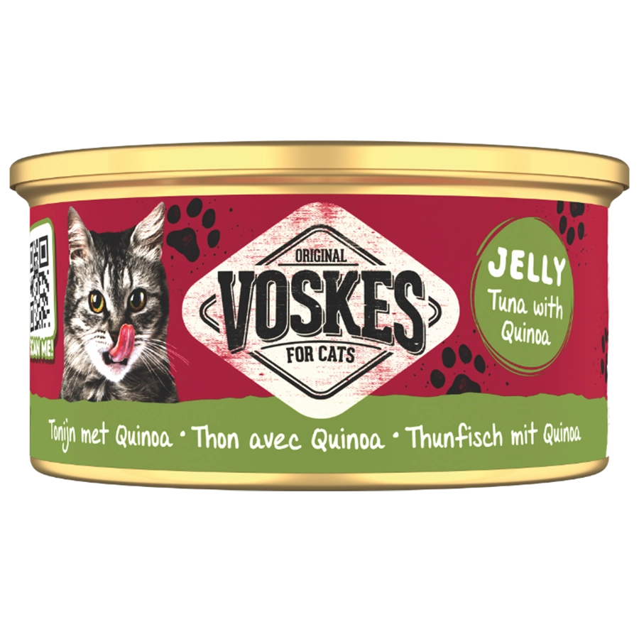 JELLY TUNA WITH QUINOA
