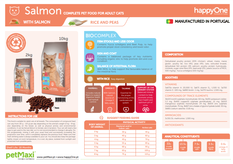 Adult Cat Salmon