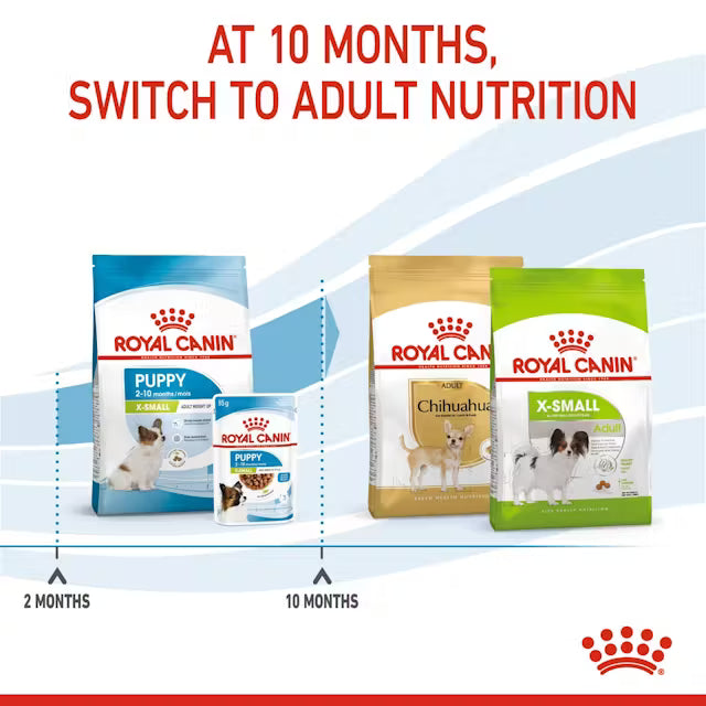 X-Small Puppy 1.5KG